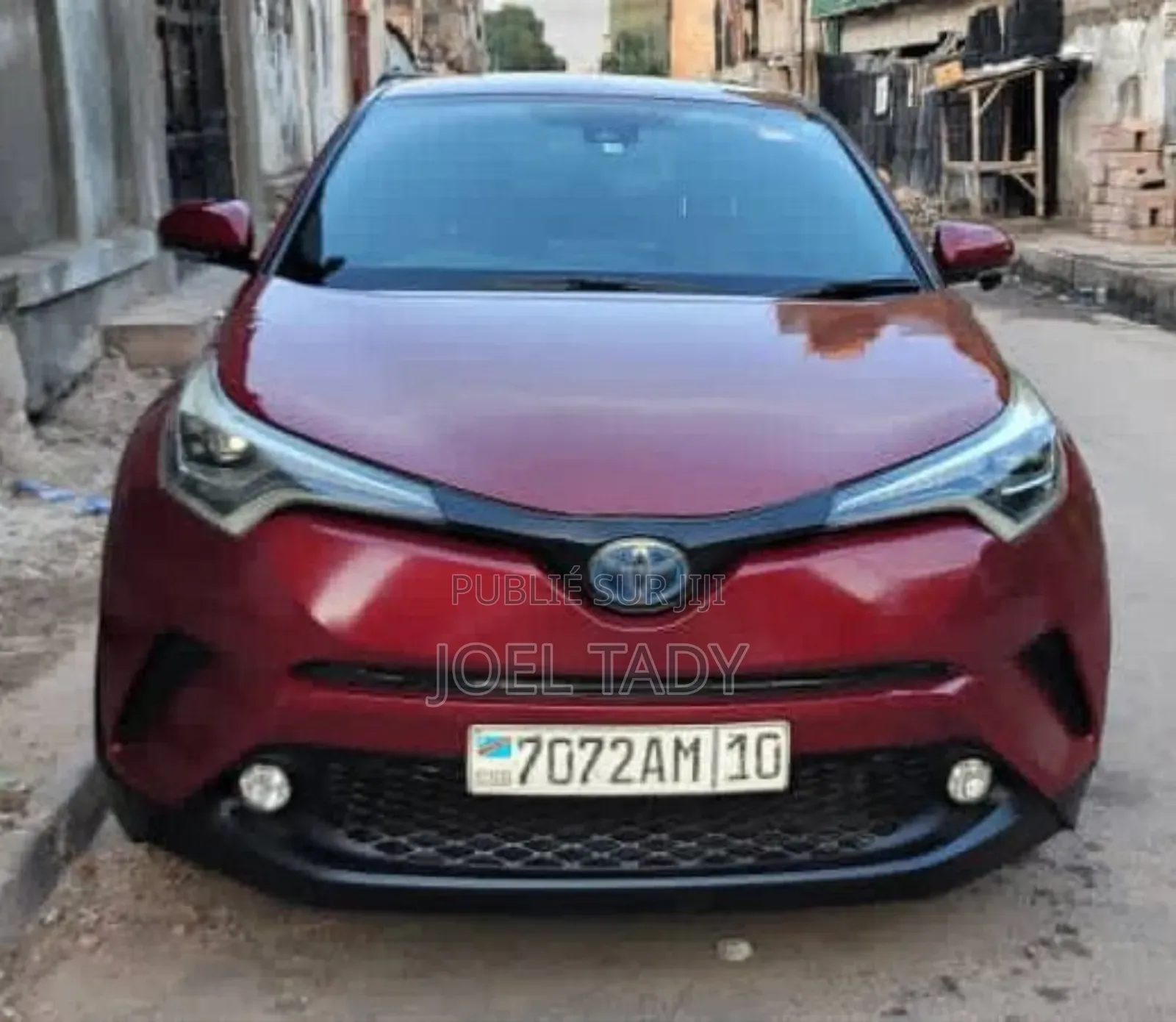 Toyota C-HR 2021 Rouge