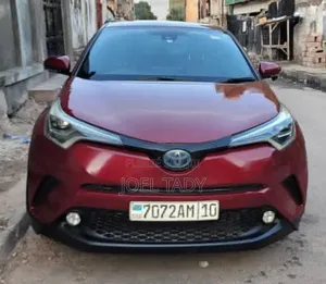 Toyota C-HR 2021 Rouge