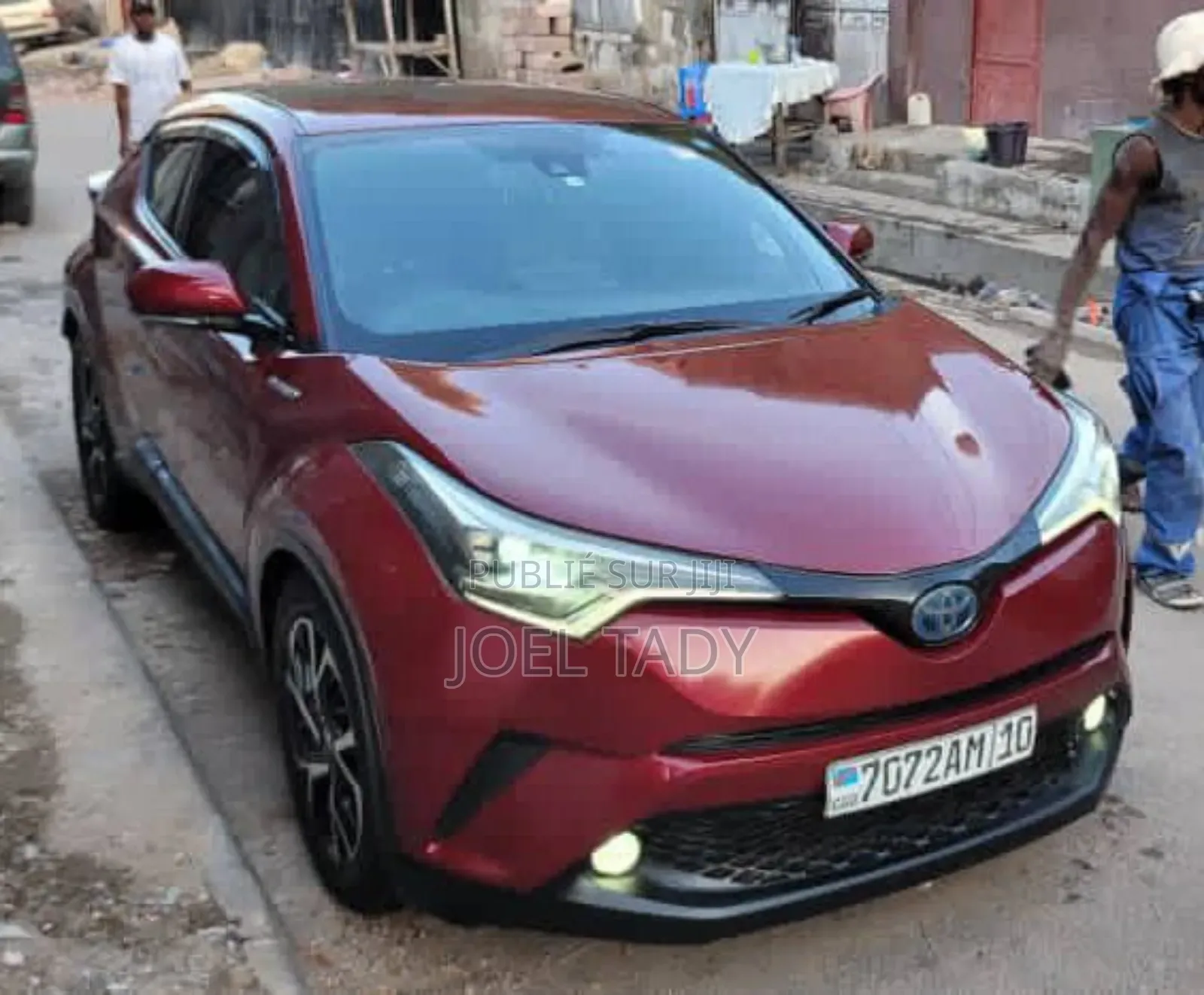 Toyota C-HR 2021 Rouge