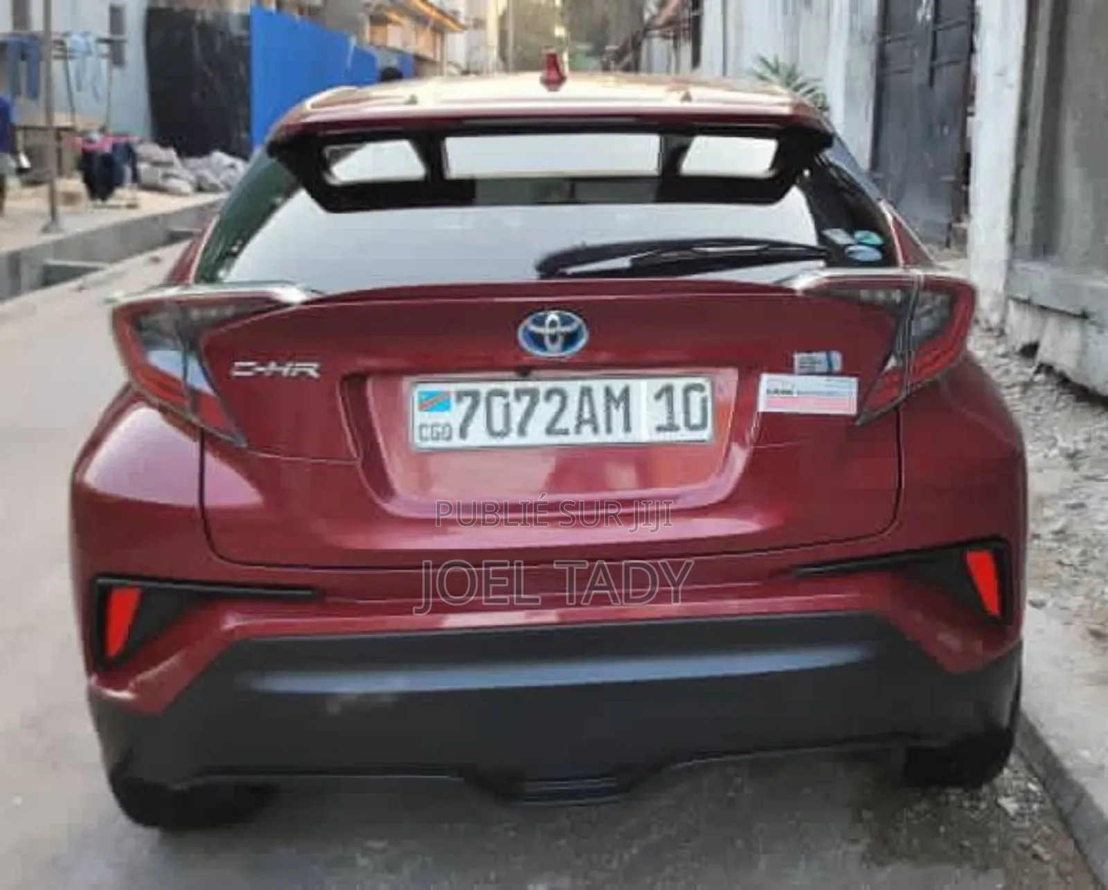 Toyota C-HR 2021 Rouge