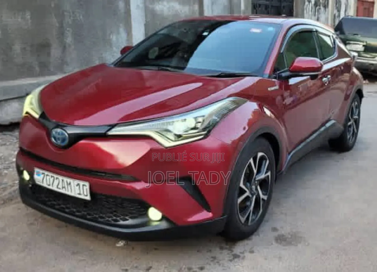 Toyota C-HR 2021 Rouge