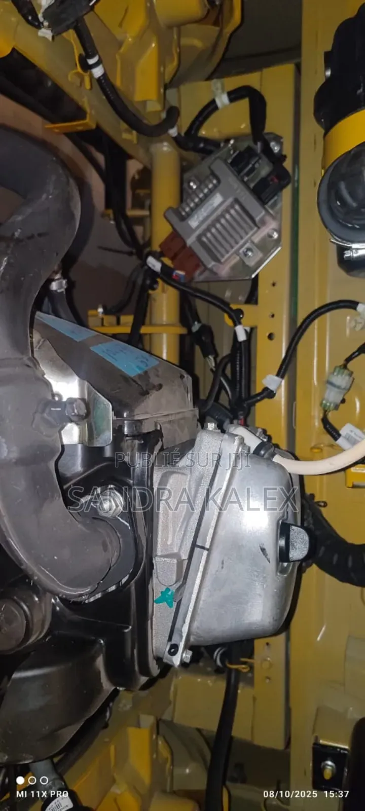 Nouveau Bajaj RE 2025 Jaune