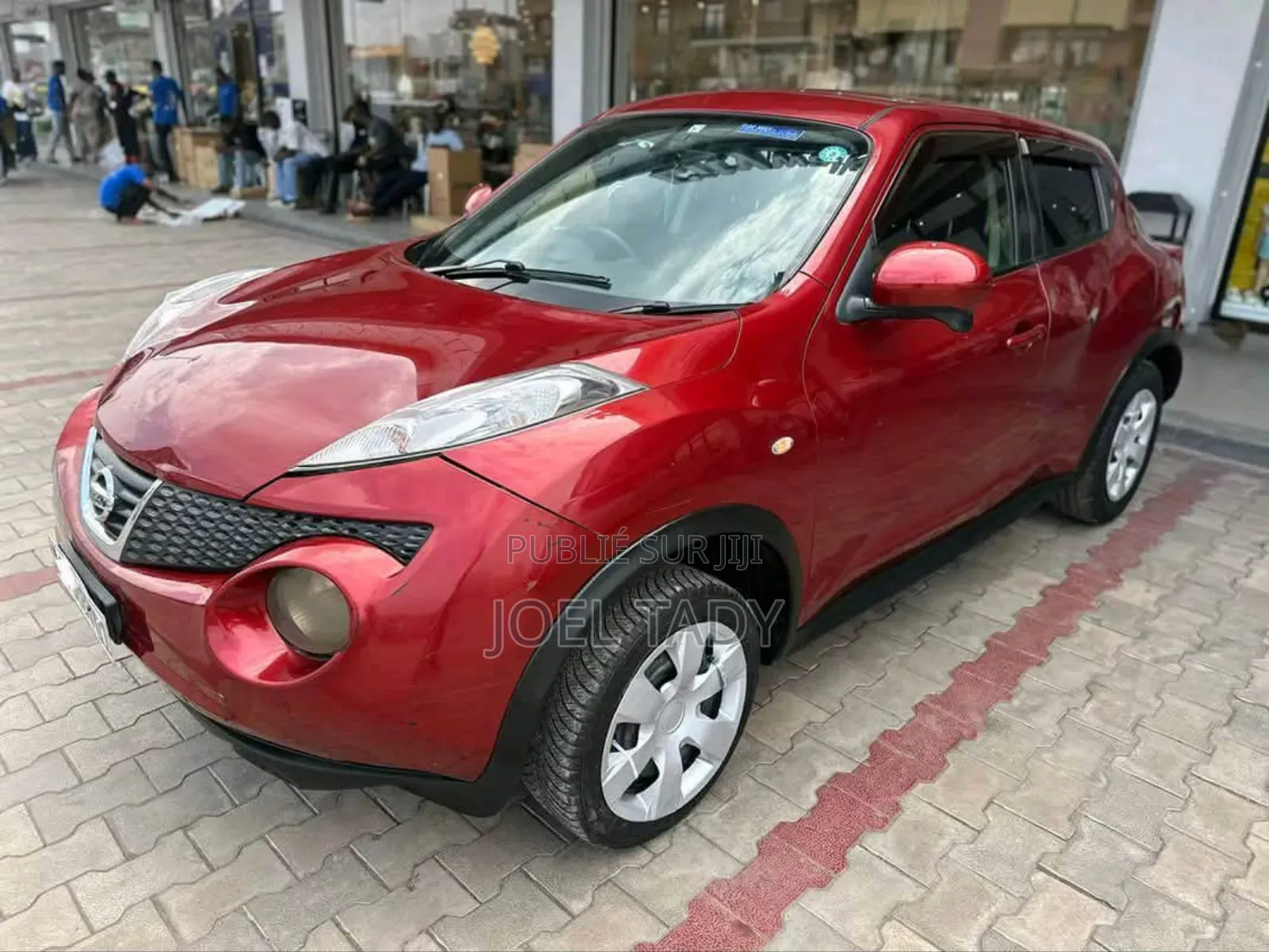 Nissan Juke 1.0 Petrol FWD 2019 Rouge