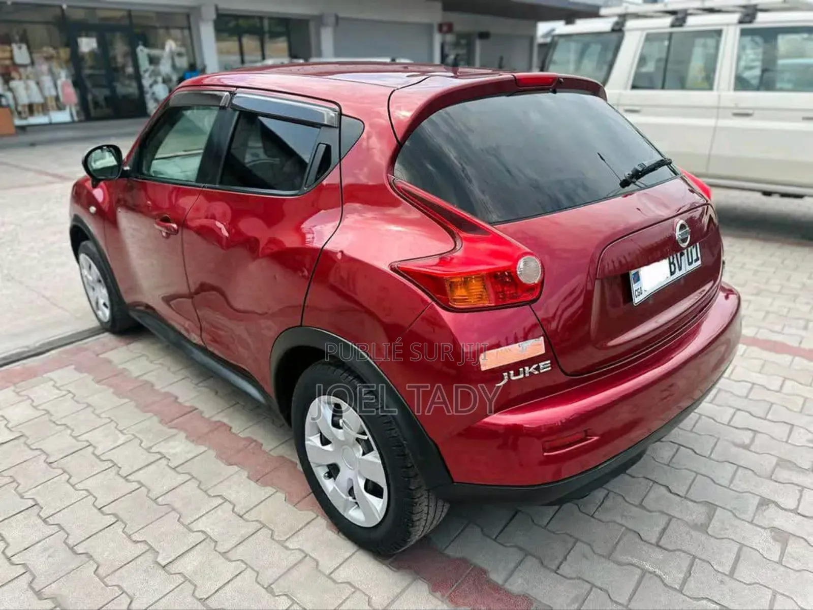 Nissan Juke 1.0 Petrol FWD 2019 Rouge