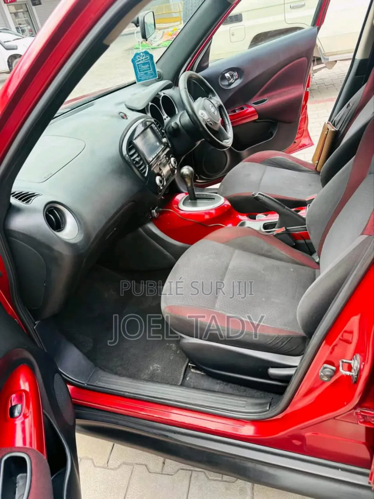 Nissan Juke 1.0 Petrol FWD 2019 Rouge