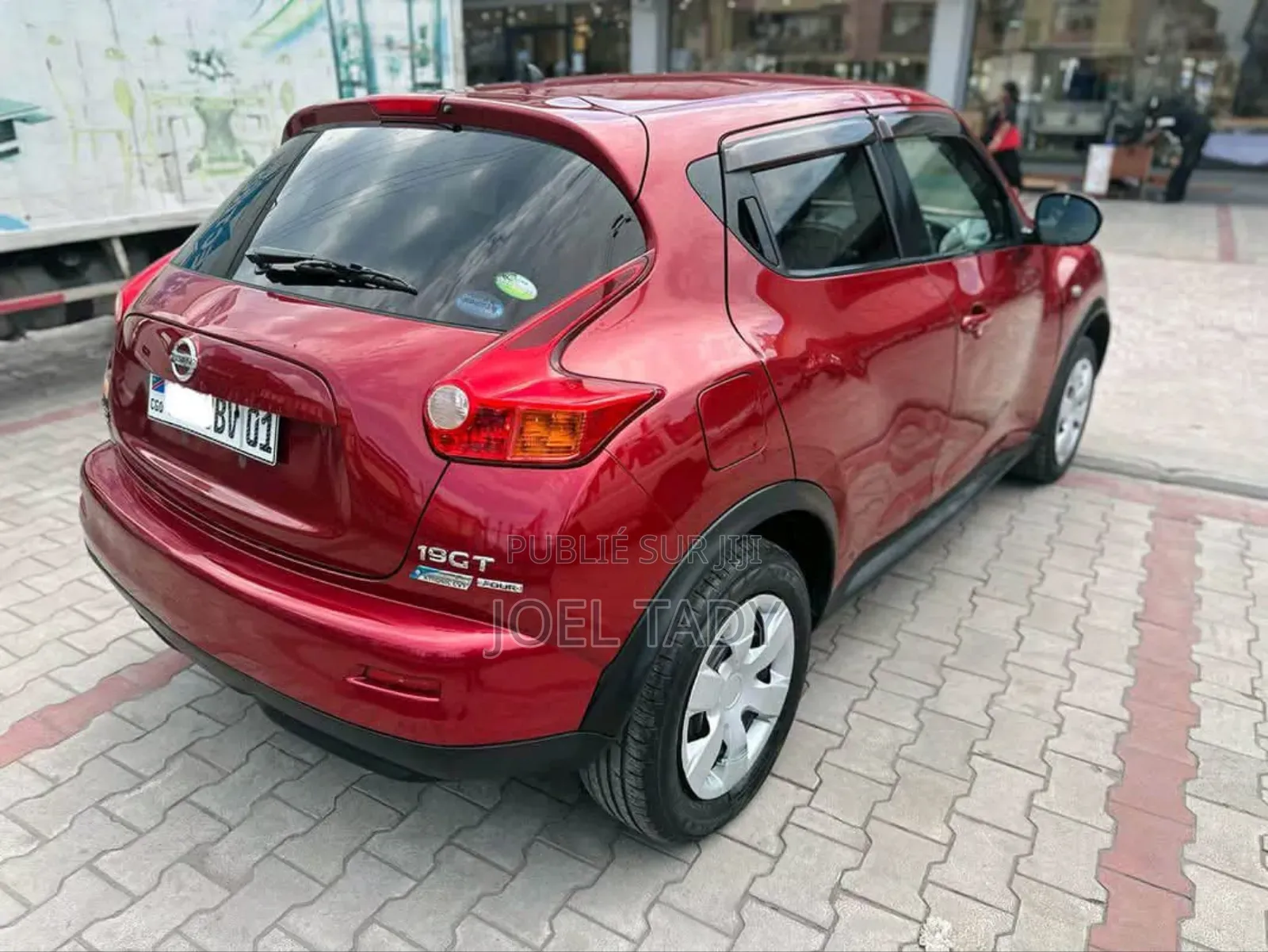 Nissan Juke 1.0 Petrol FWD 2019 Rouge