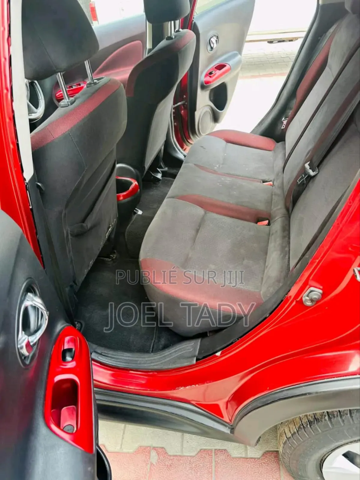 Nissan Juke 1.0 Petrol FWD 2019 Rouge