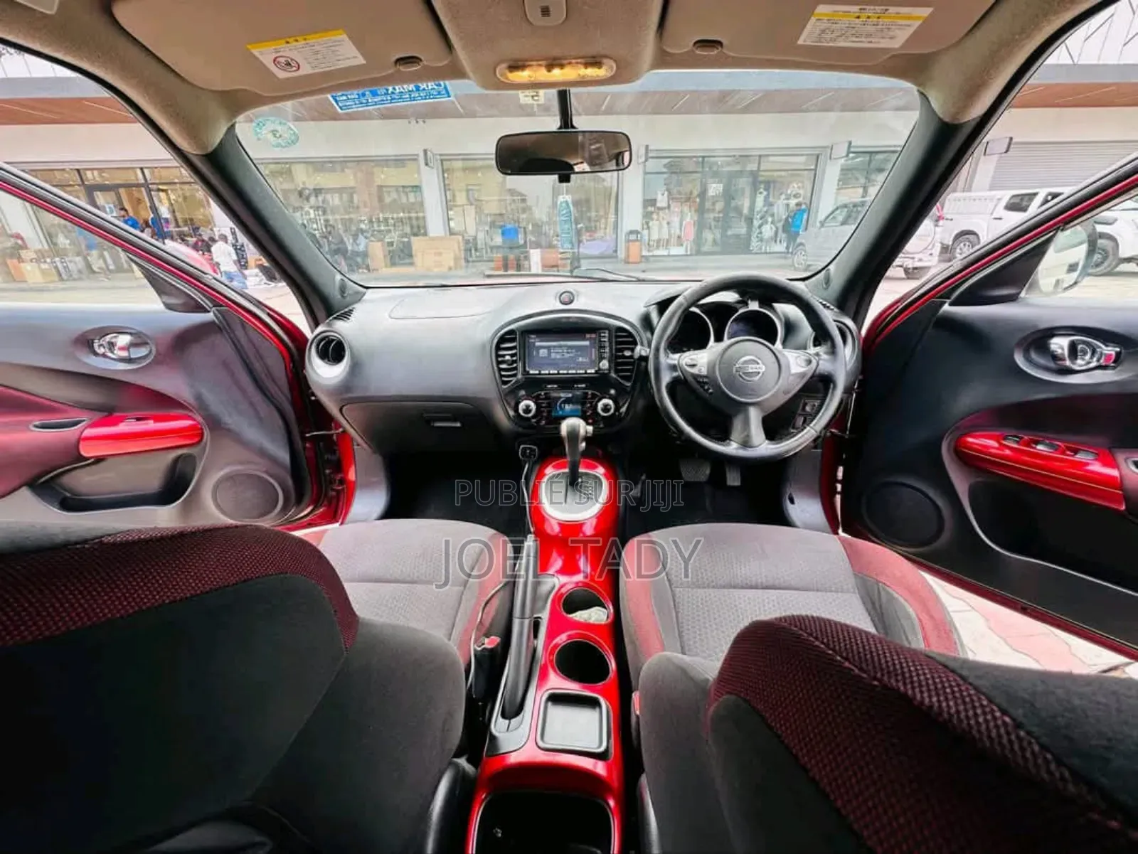 Nissan Juke 1.0 Petrol FWD 2019 Rouge