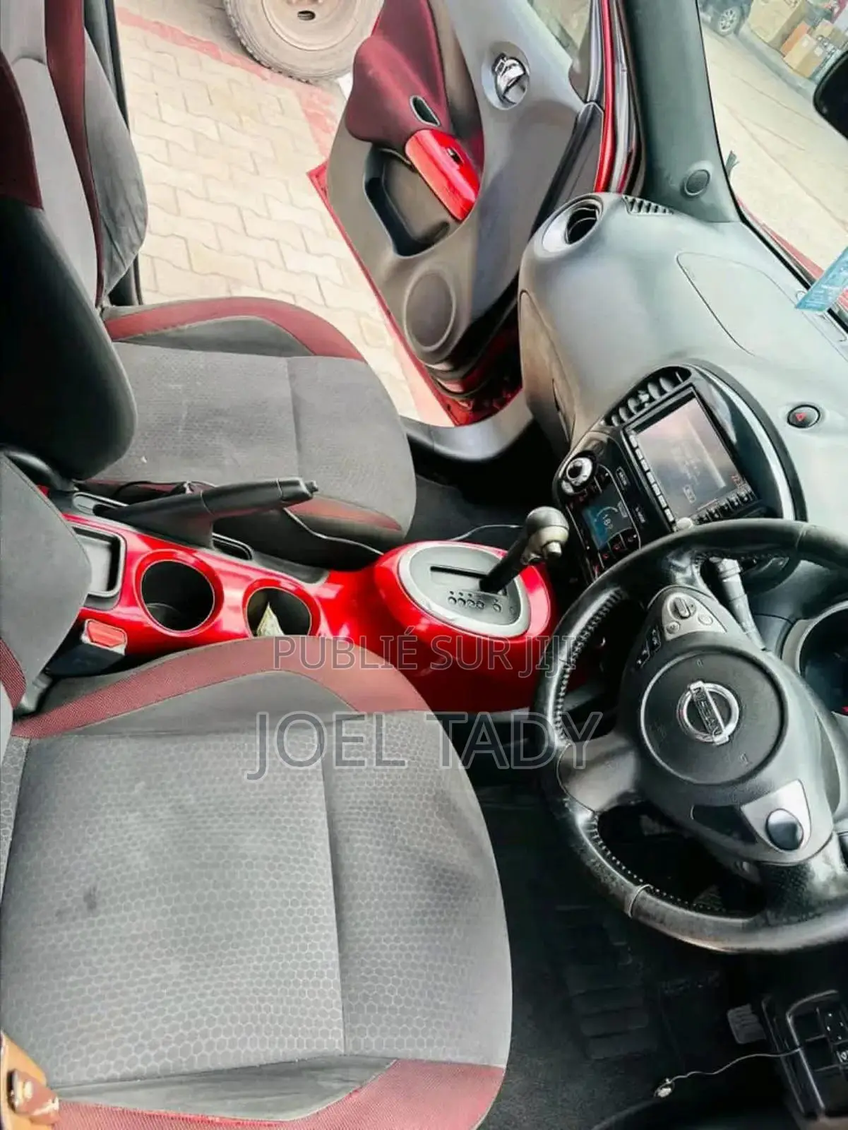 Nissan Juke 1.0 Petrol FWD 2019 Rouge