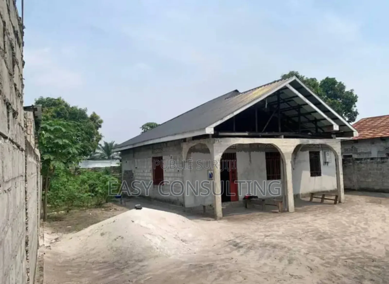 3chbre Villa dans Bibwa, Nsele à Vendre
