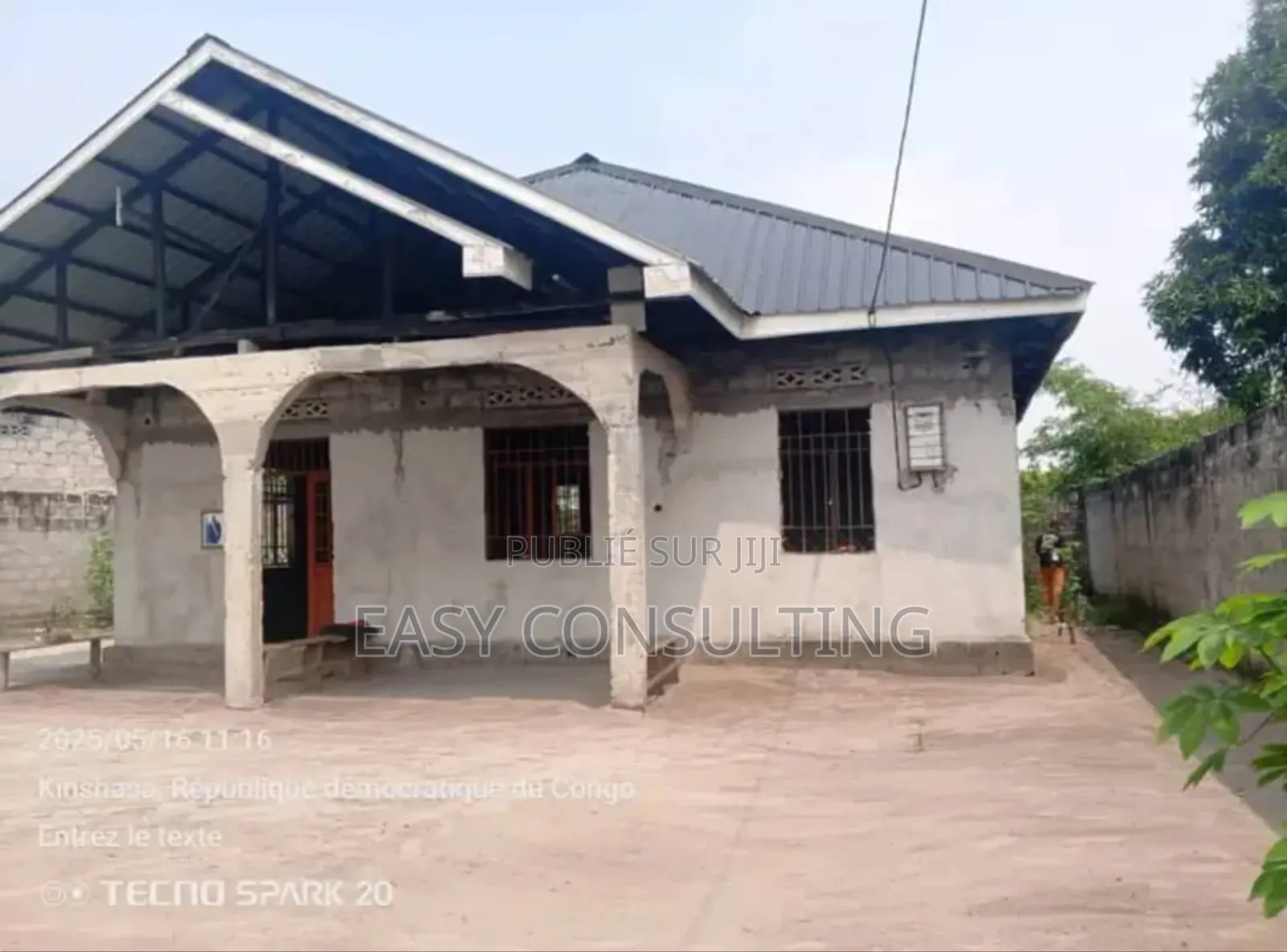 3chbre Villa dans Bibwa, Nsele à Vendre