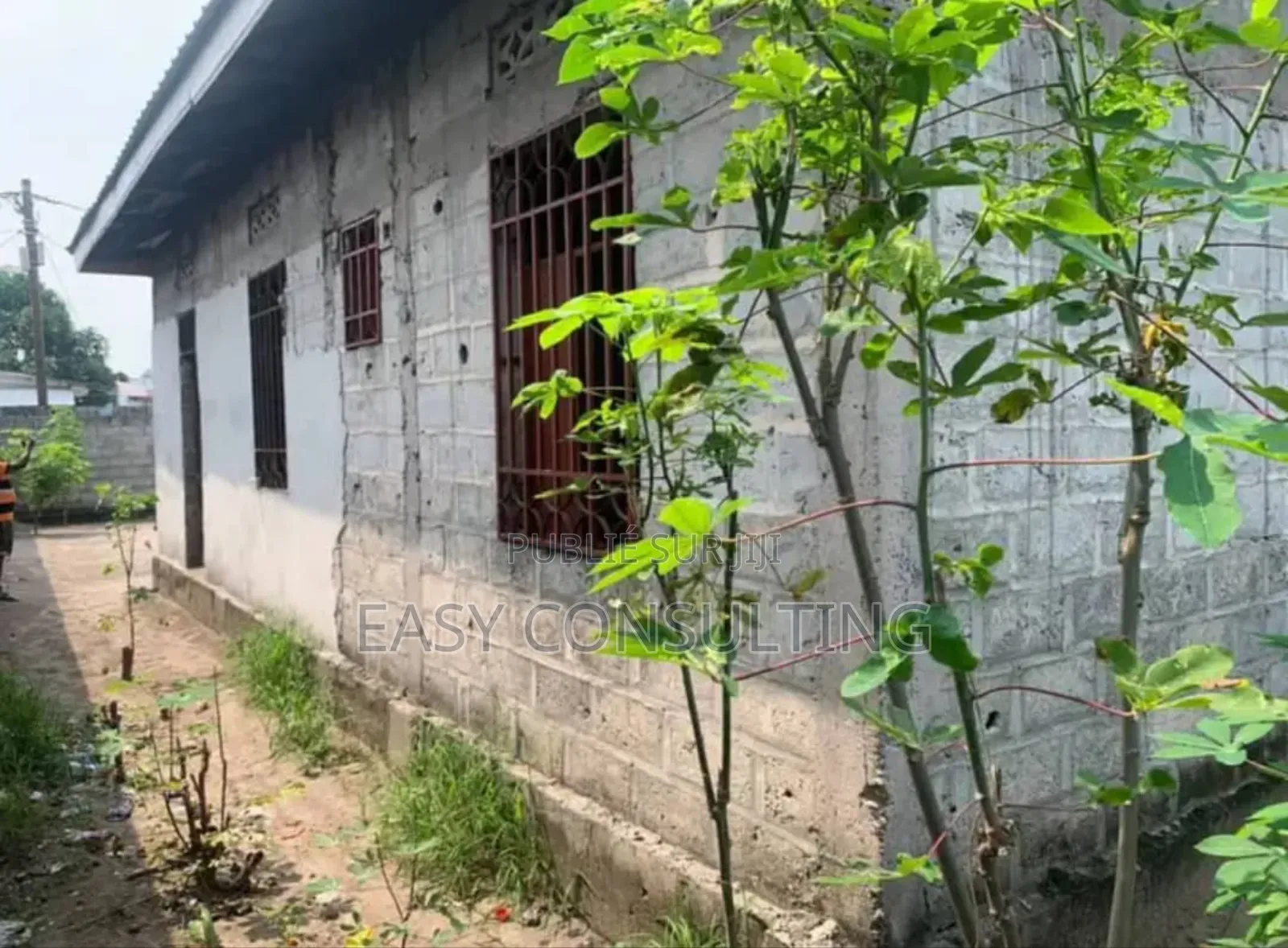 3chbre Villa dans Bibwa, Nsele à Vendre