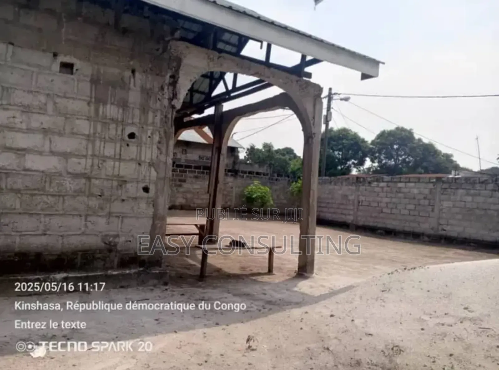 3chbre Villa dans Bibwa, Nsele à Vendre