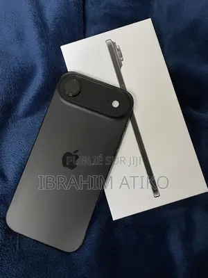 Nouveau Apple iPhone 17 256 GB Noir