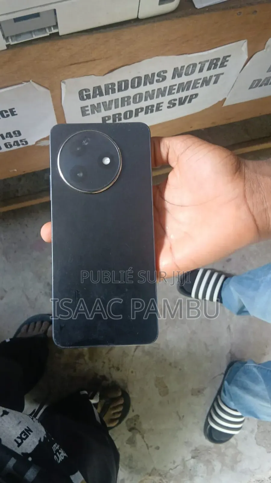 Itel S24 128 GB Noir