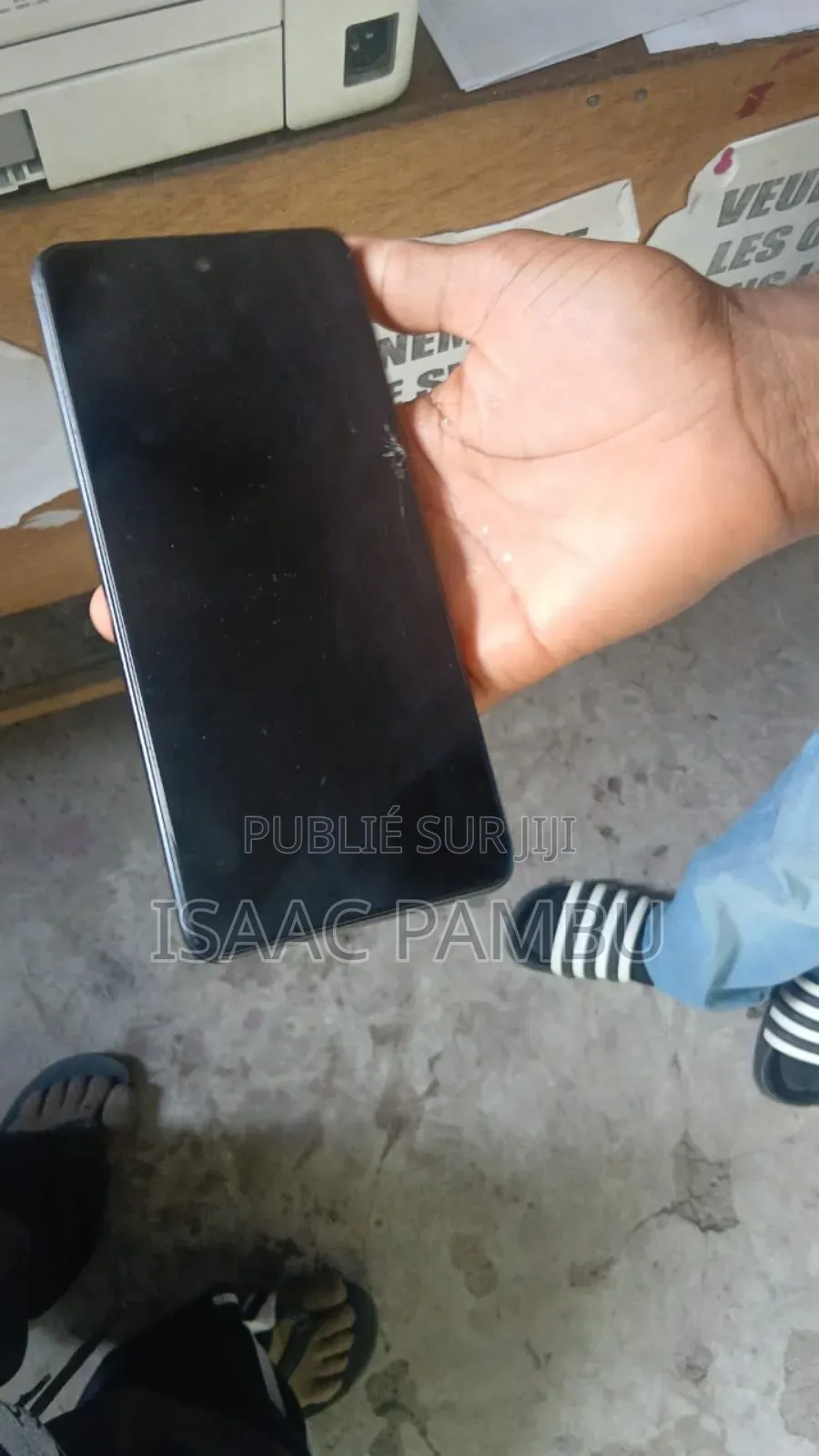 Itel S24 128 GB Noir