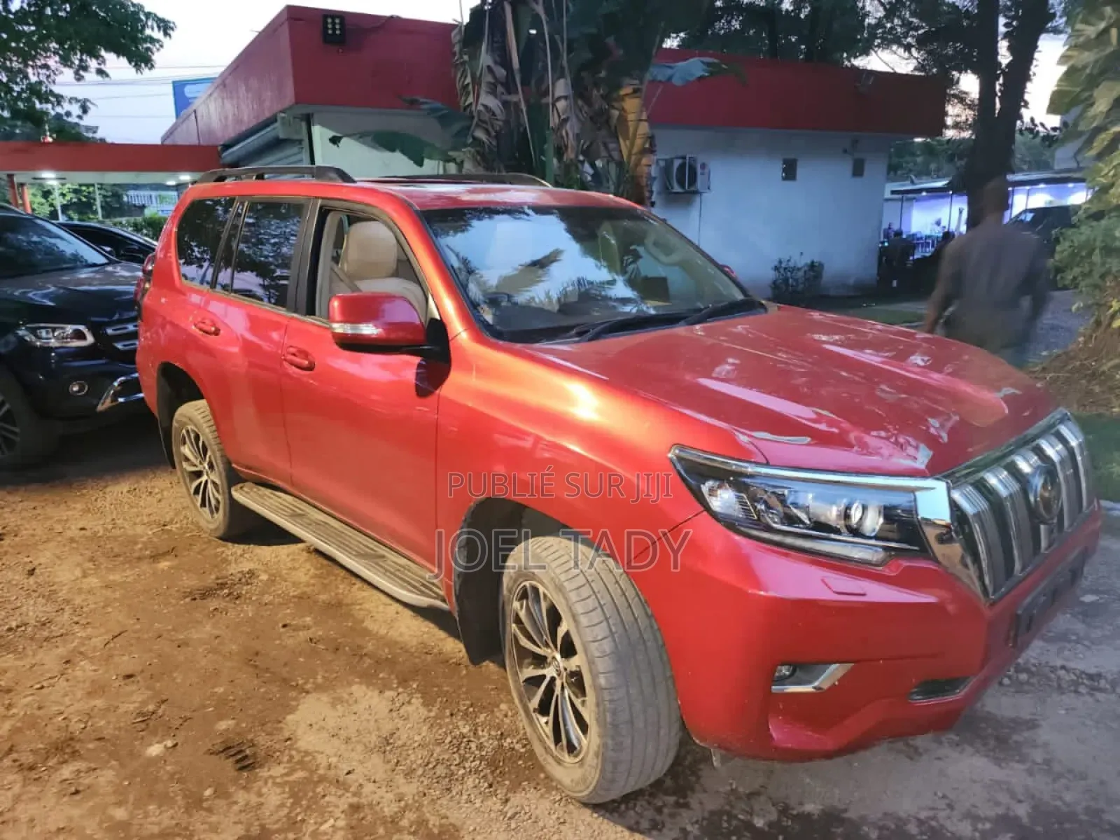 Toyota Land Cruiser Prado 2020 Rouge