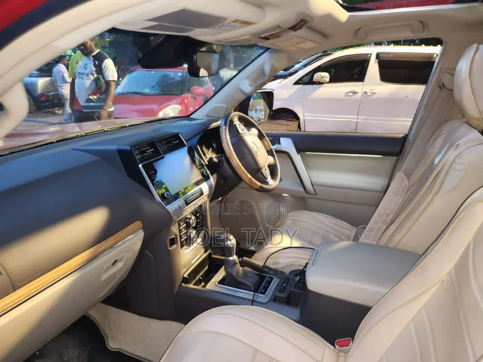 Toyota Land Cruiser Prado 2020 Rouge