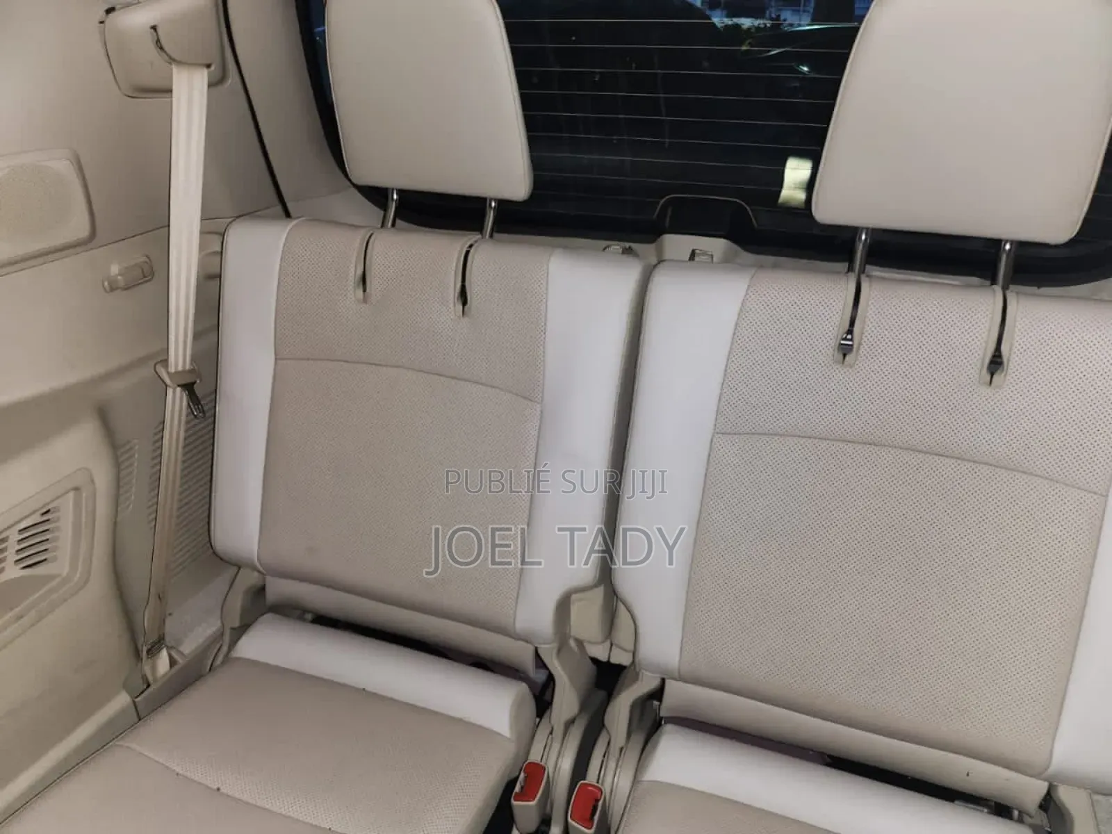 Toyota Land Cruiser Prado 2020 Rouge