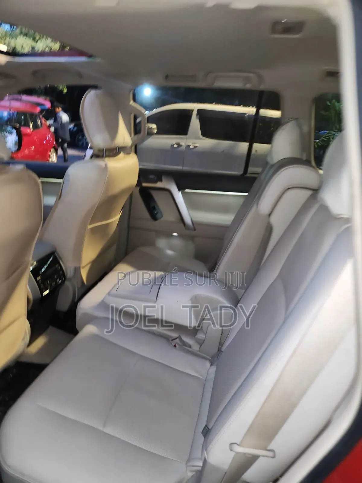 Toyota Land Cruiser Prado 2020 Rouge