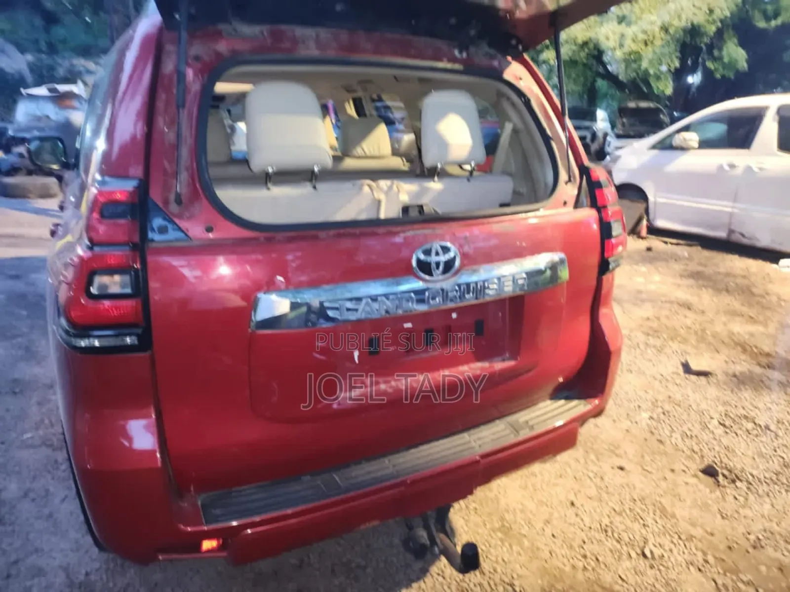 Toyota Land Cruiser Prado 2020 Rouge