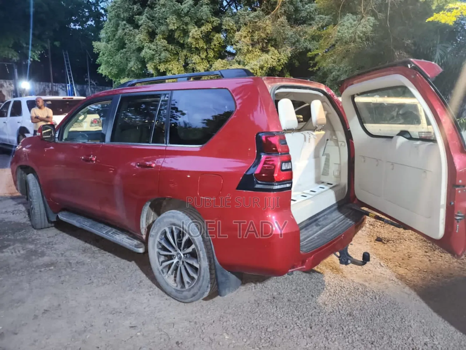 Toyota Land Cruiser Prado 2020 Rouge