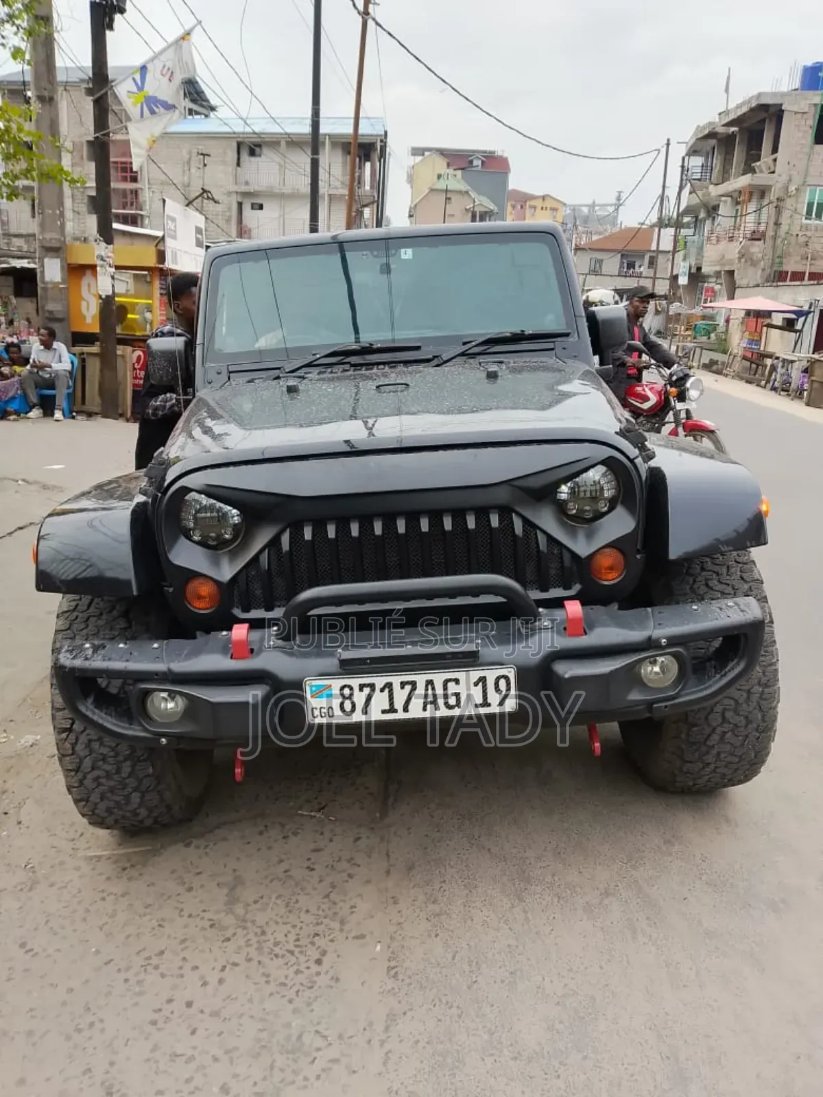 Jeep Wrangler 2023 Noir