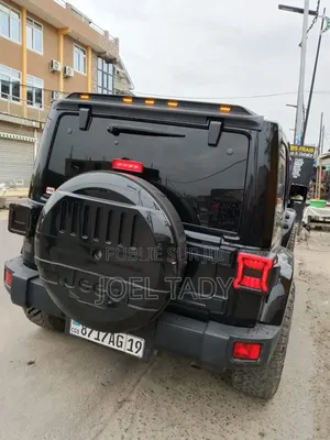 Jeep Wrangler 2023 Noir