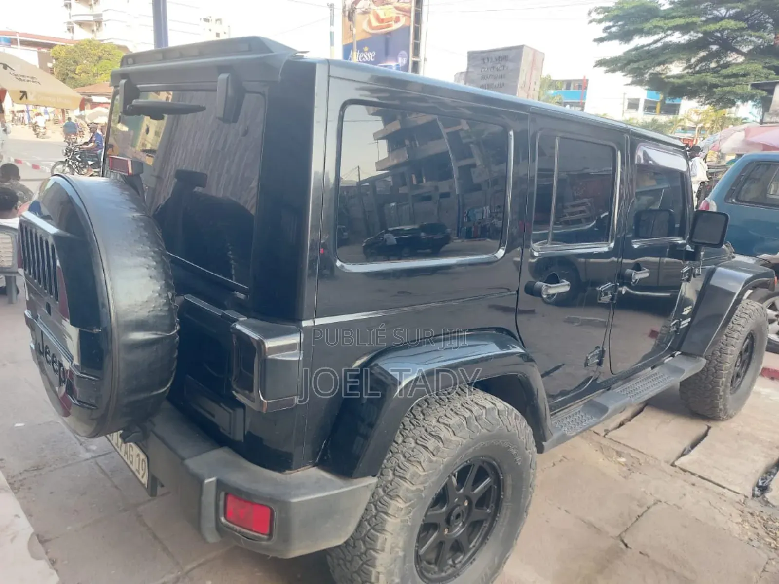 Jeep Wrangler 2023 Noir