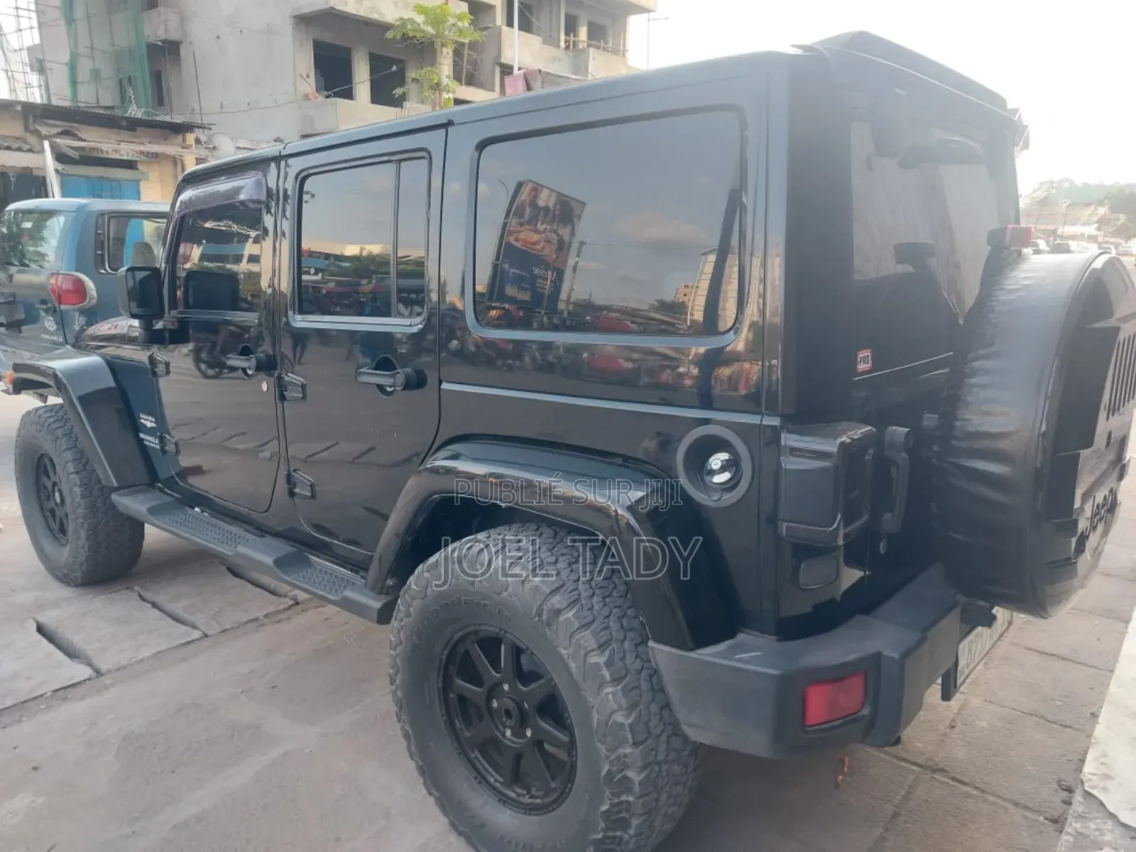 Jeep Wrangler 2023 Noir
