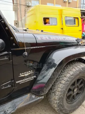 Jeep Wrangler 2023 Noir