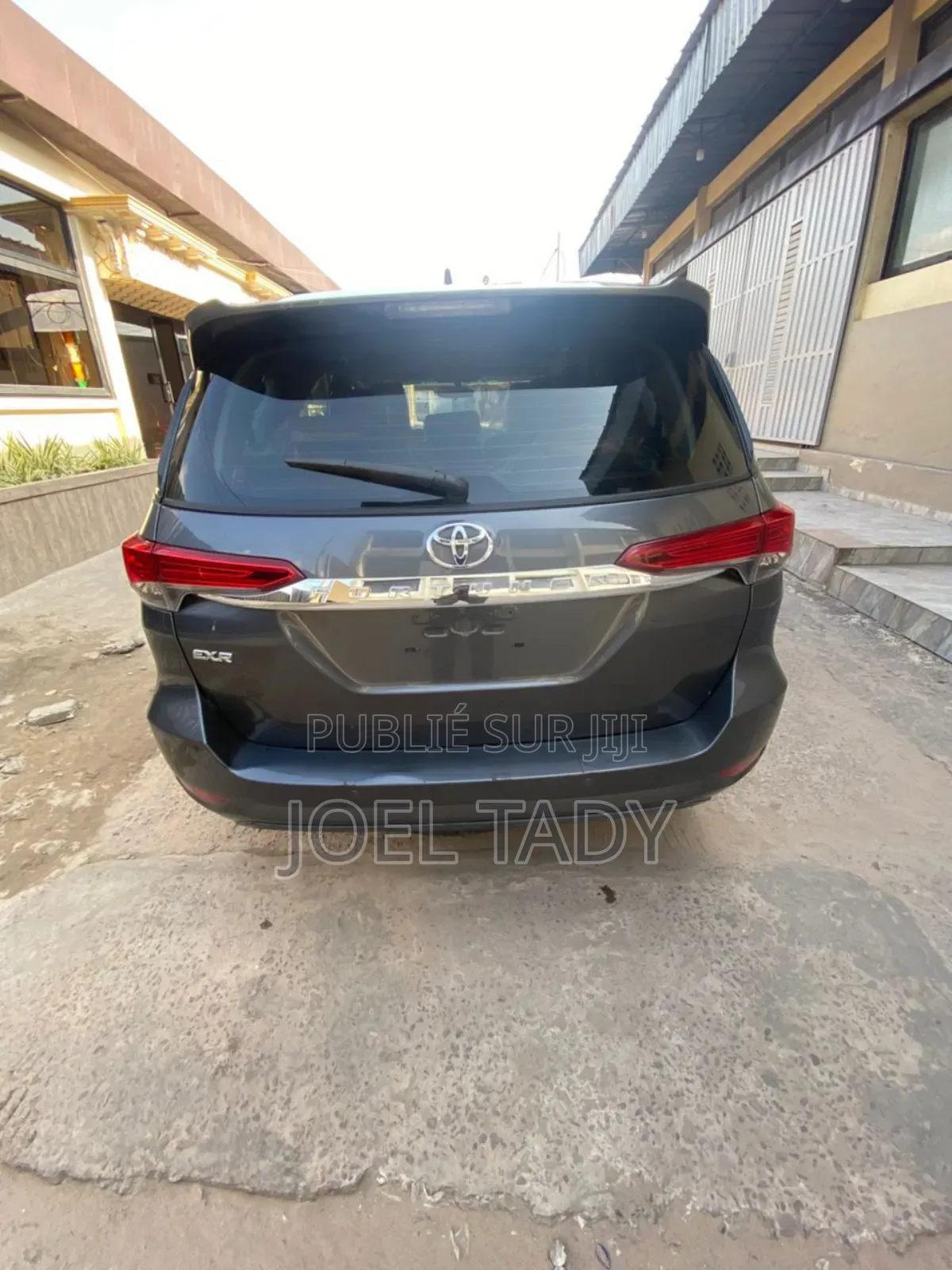Toyota Fortuner 2018 Beige