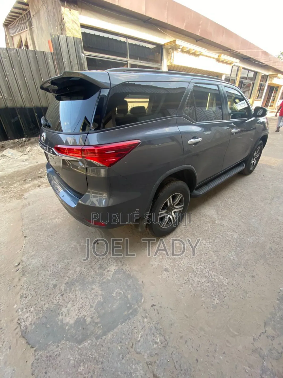 Toyota Fortuner 2018 Beige