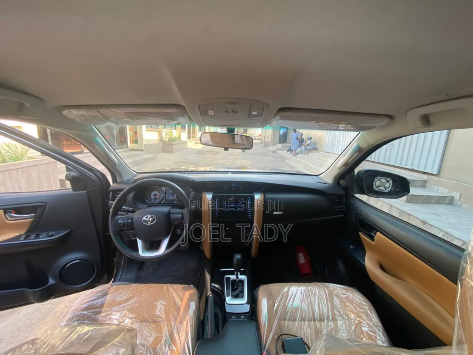 Toyota Fortuner 2018 Beige
