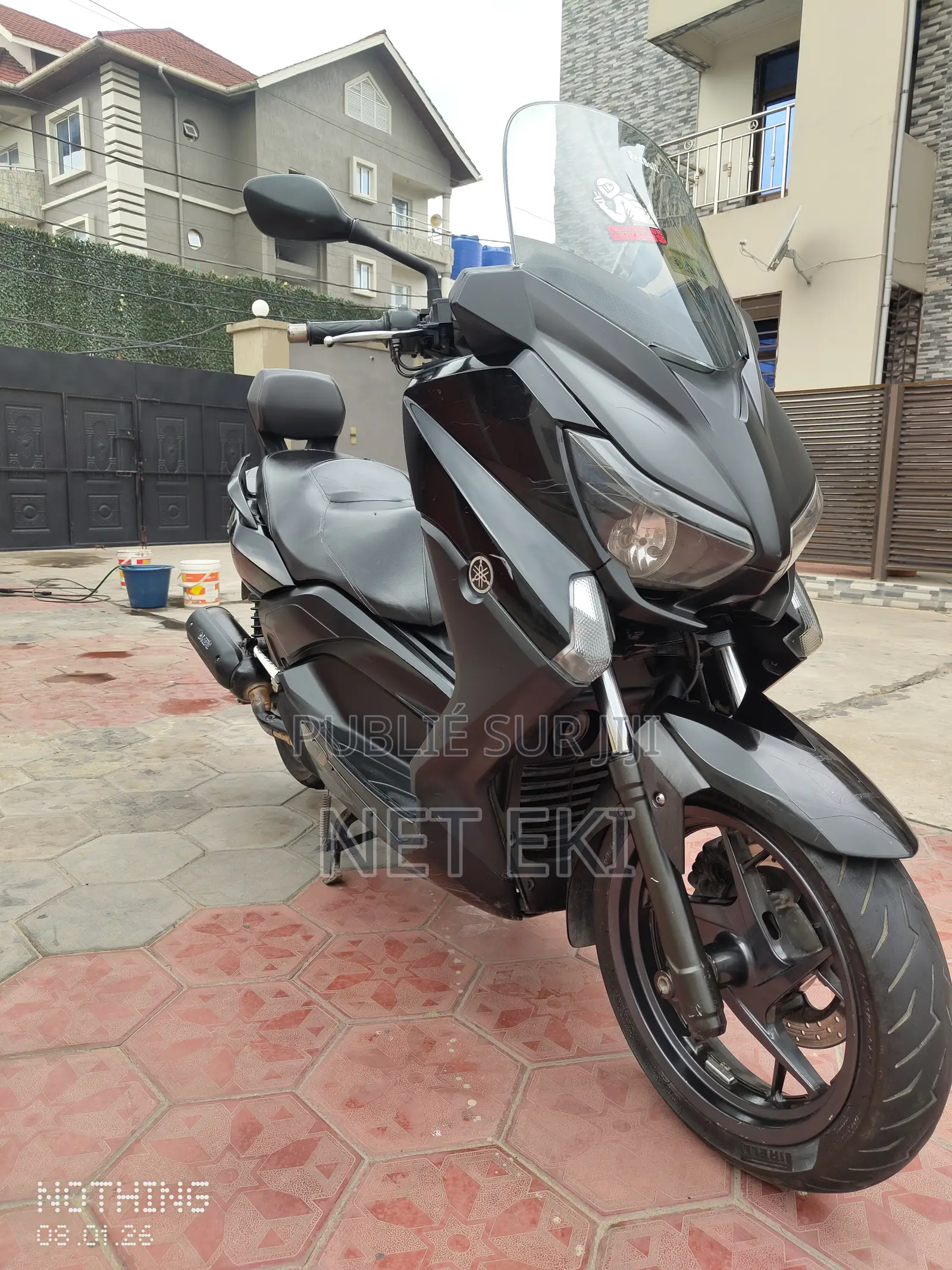 Yamaha NMAX 125 2016 Noir