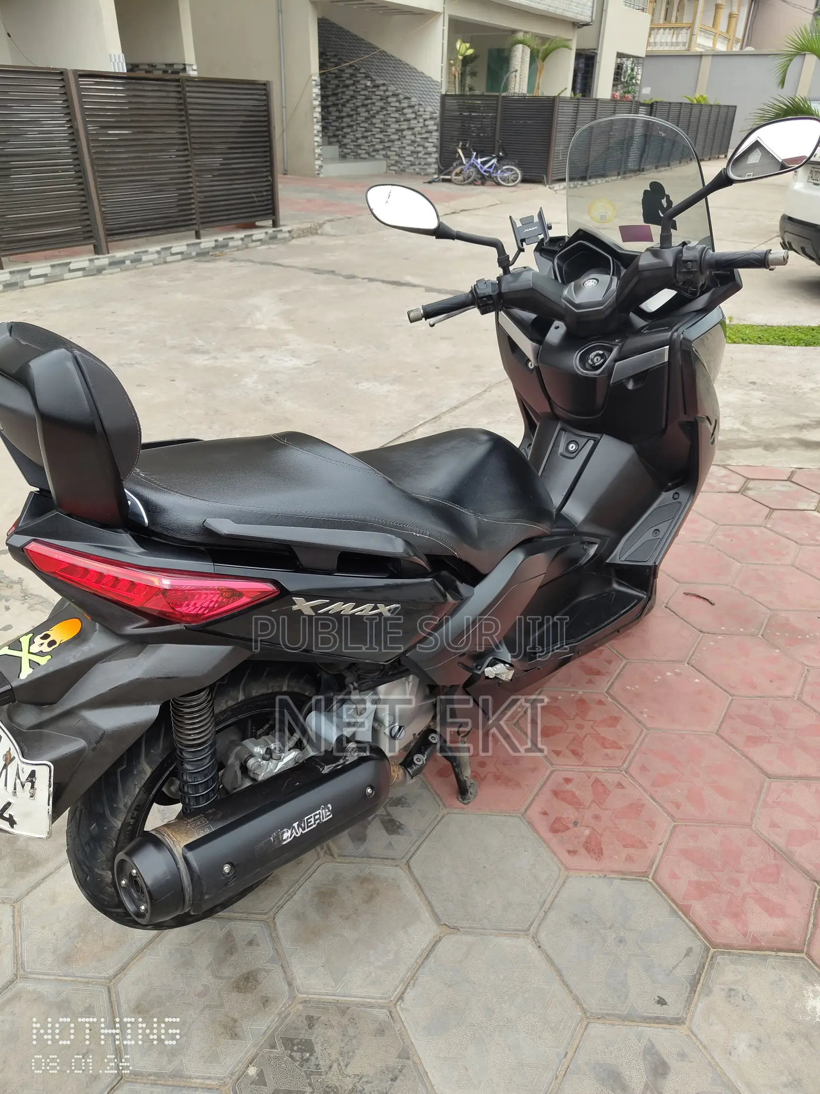 Yamaha NMAX 125 2016 Noir