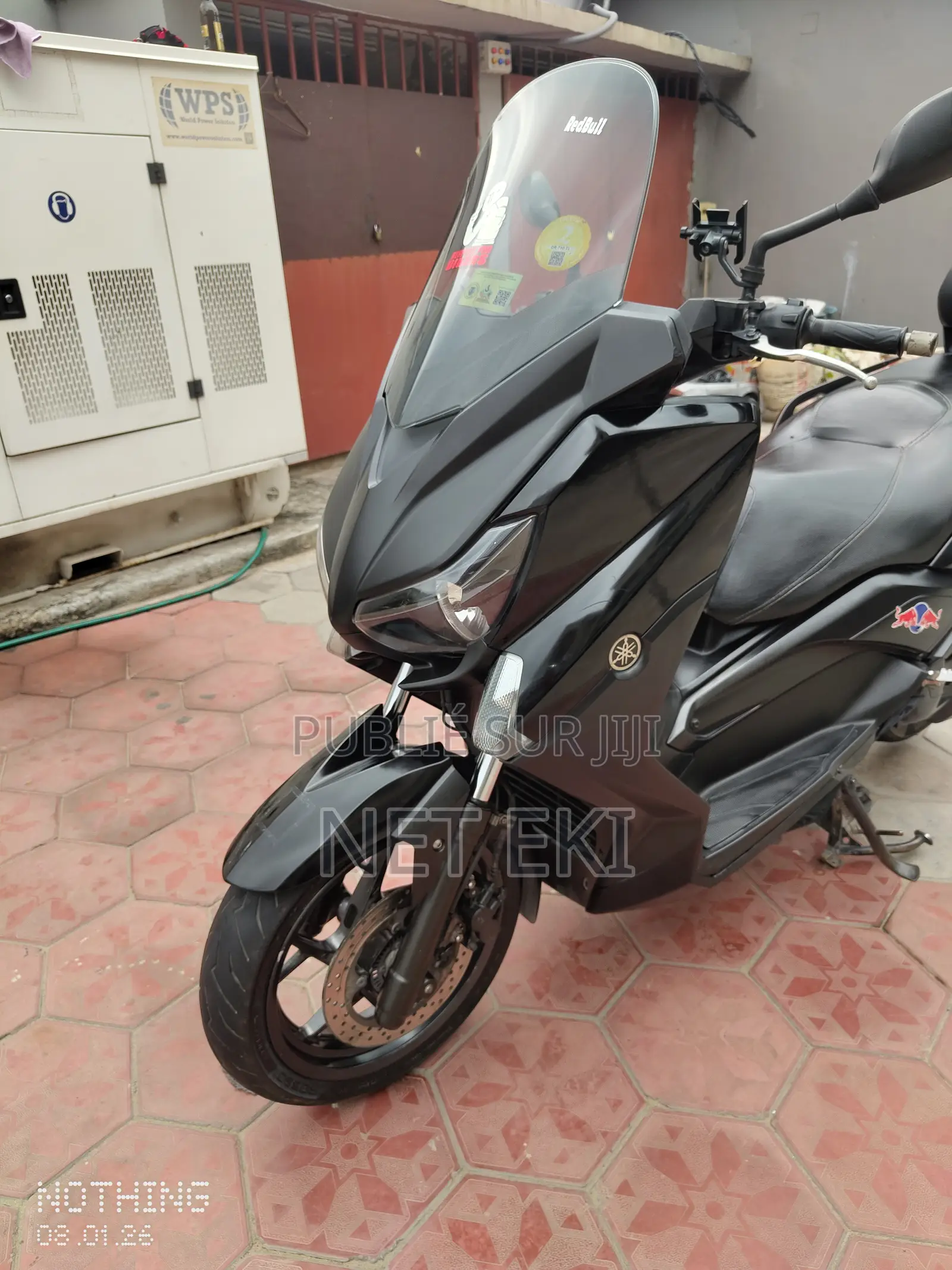 Yamaha NMAX 125 2016 Noir