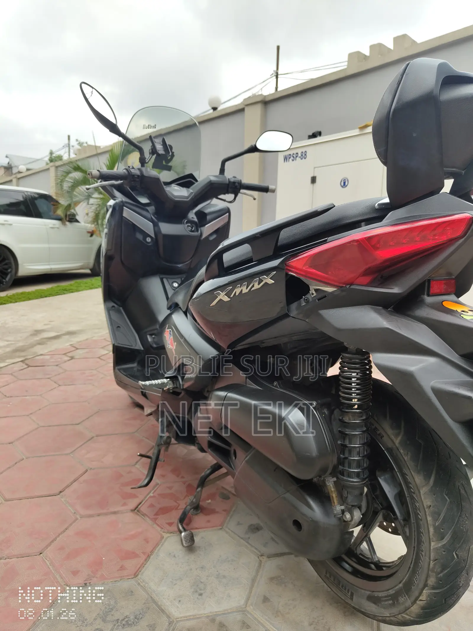 Yamaha NMAX 125 2016 Noir