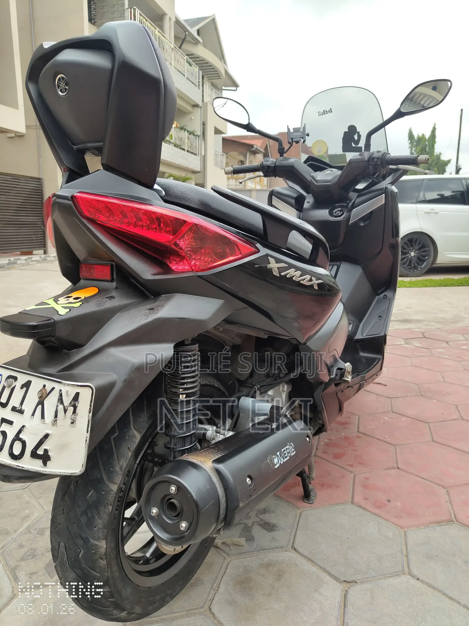 Yamaha NMAX 125 2016 Noir