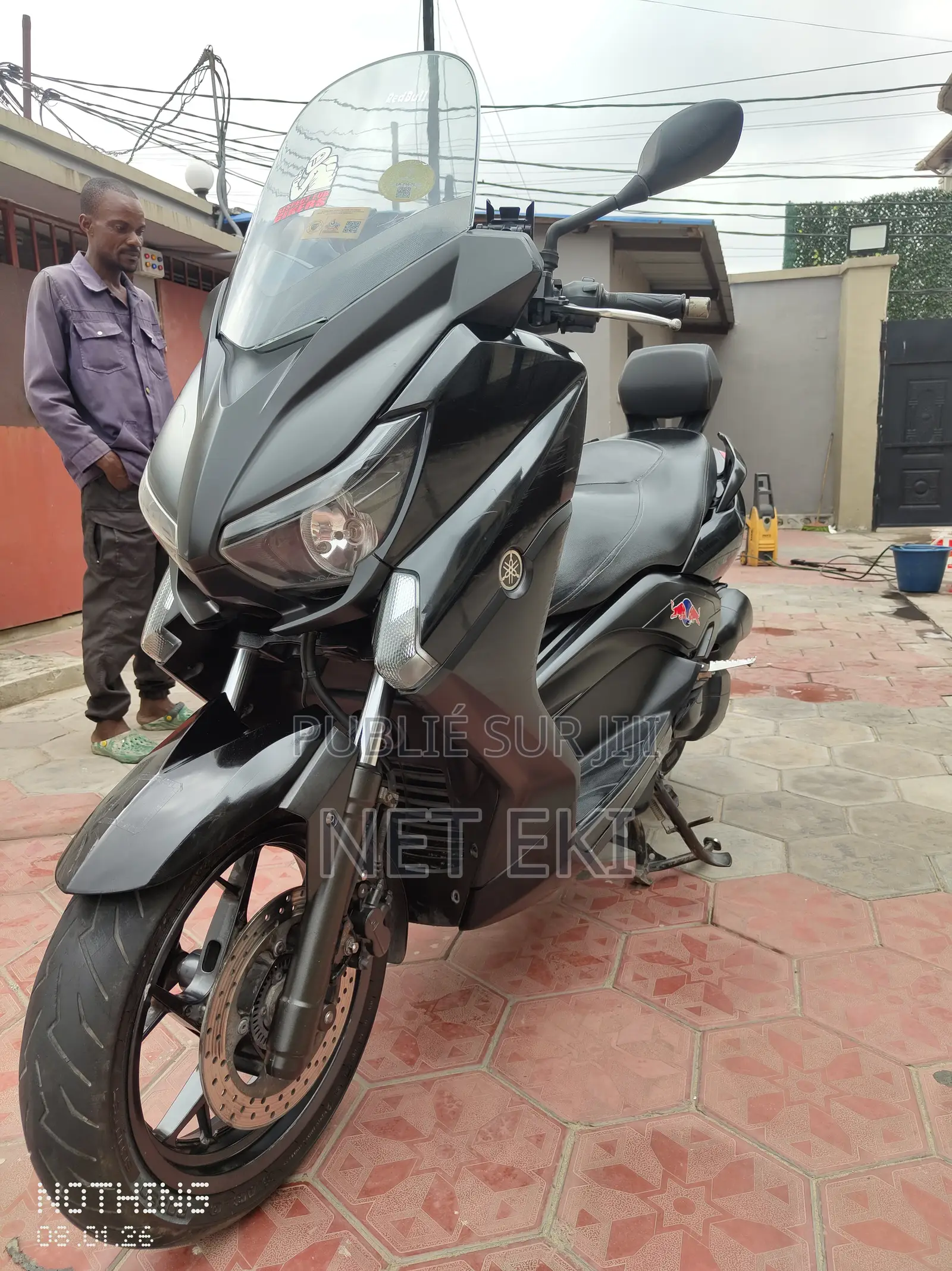 Yamaha NMAX 125 2016 Noir