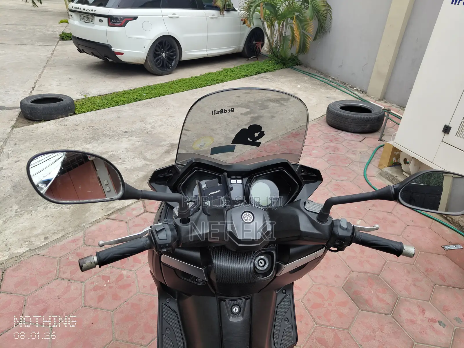 Yamaha NMAX 125 2016 Noir