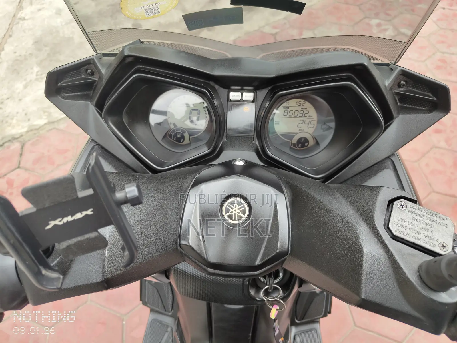 Yamaha NMAX 125 2016 Noir