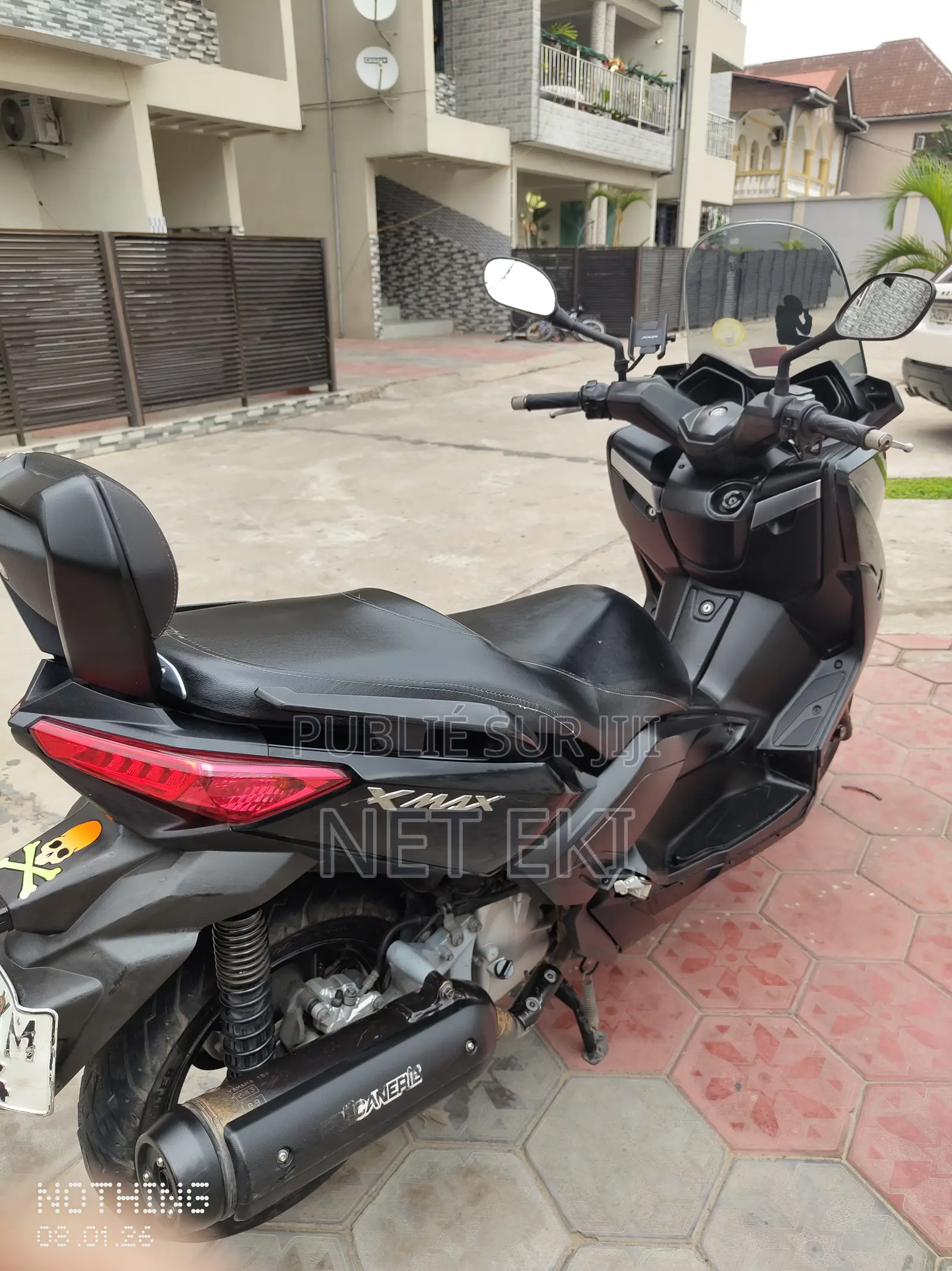 Yamaha NMAX 125 2016 Noir