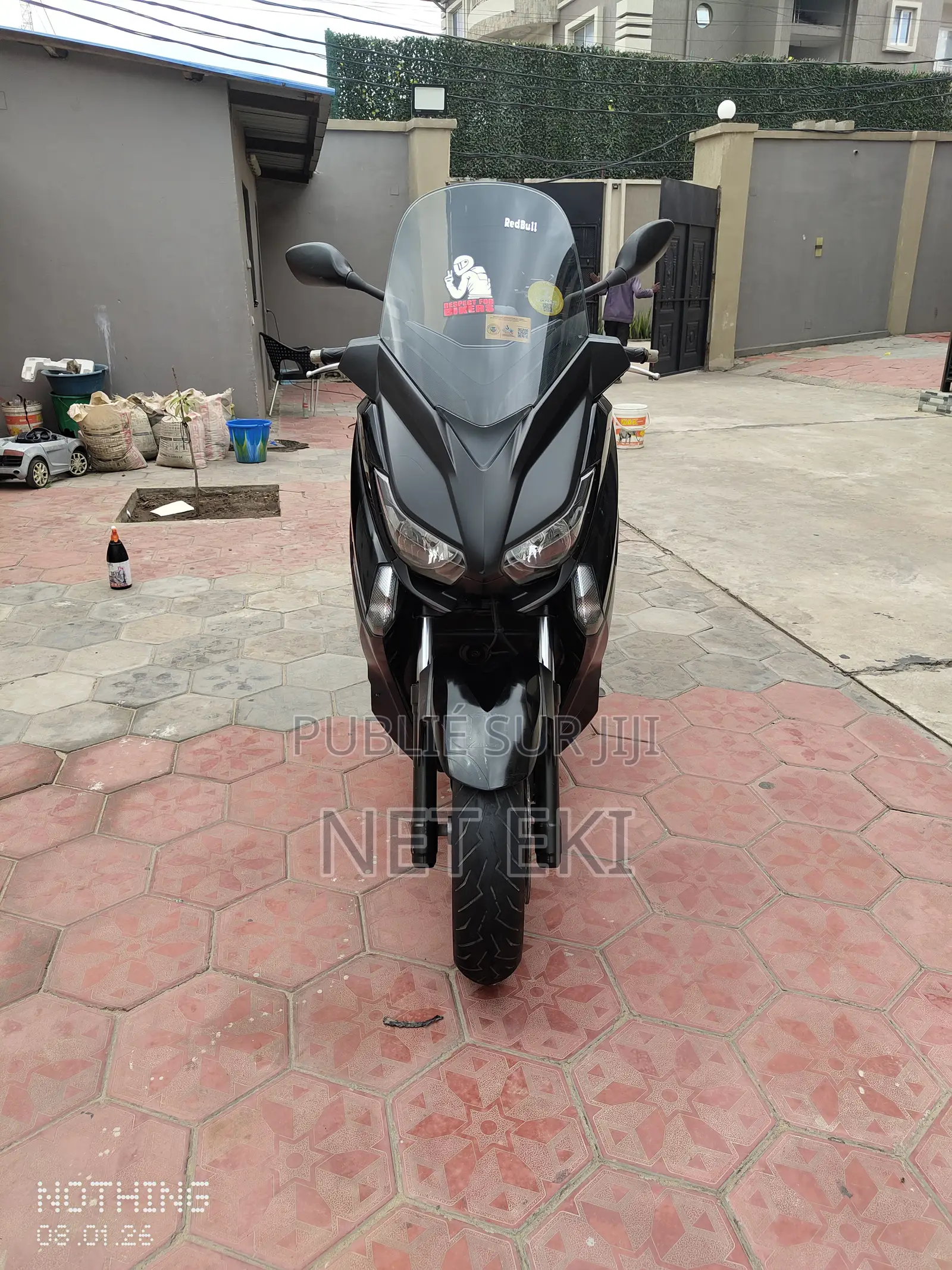 Yamaha NMAX 125 2016 Noir