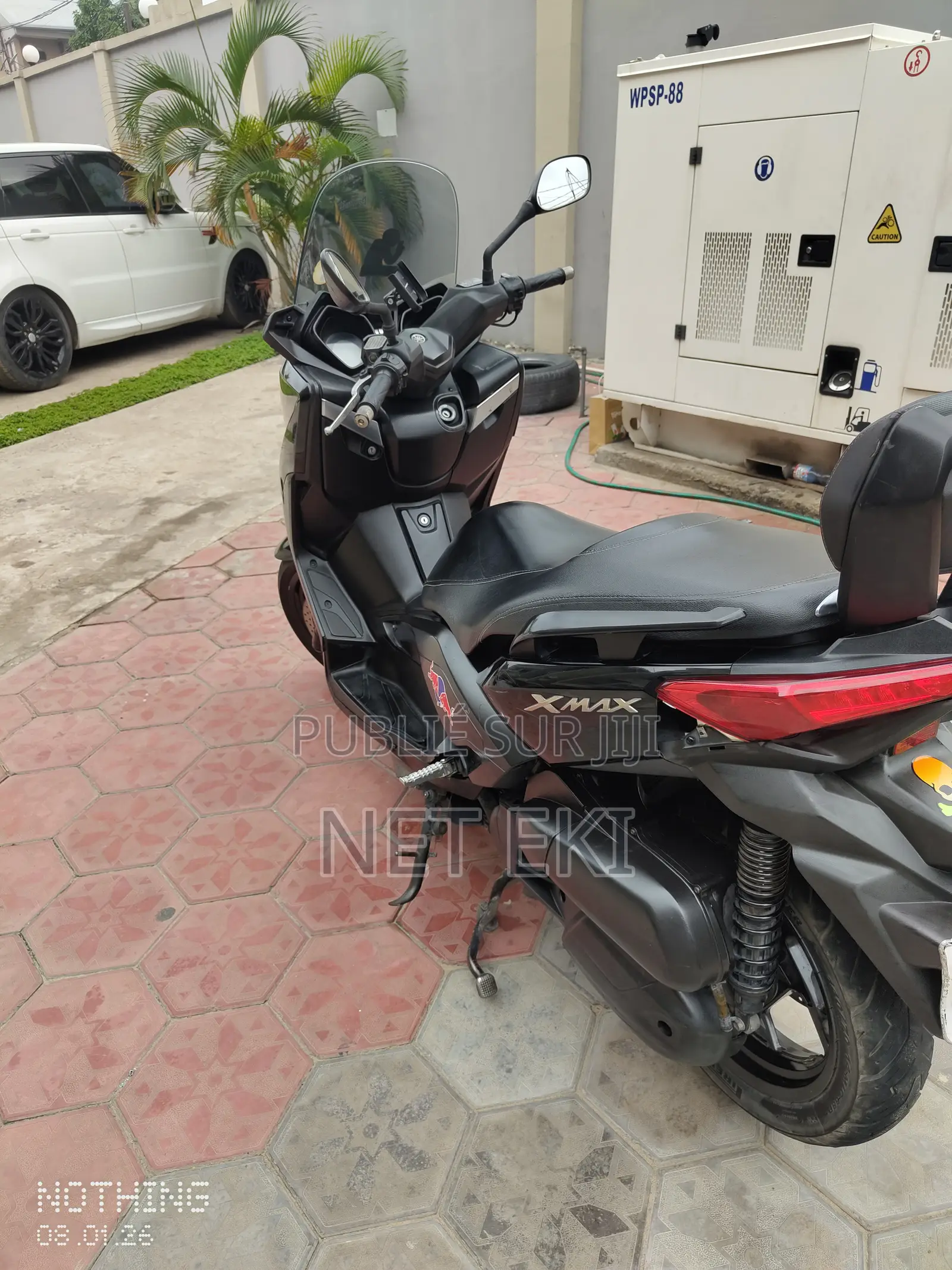 Yamaha NMAX 125 2016 Noir
