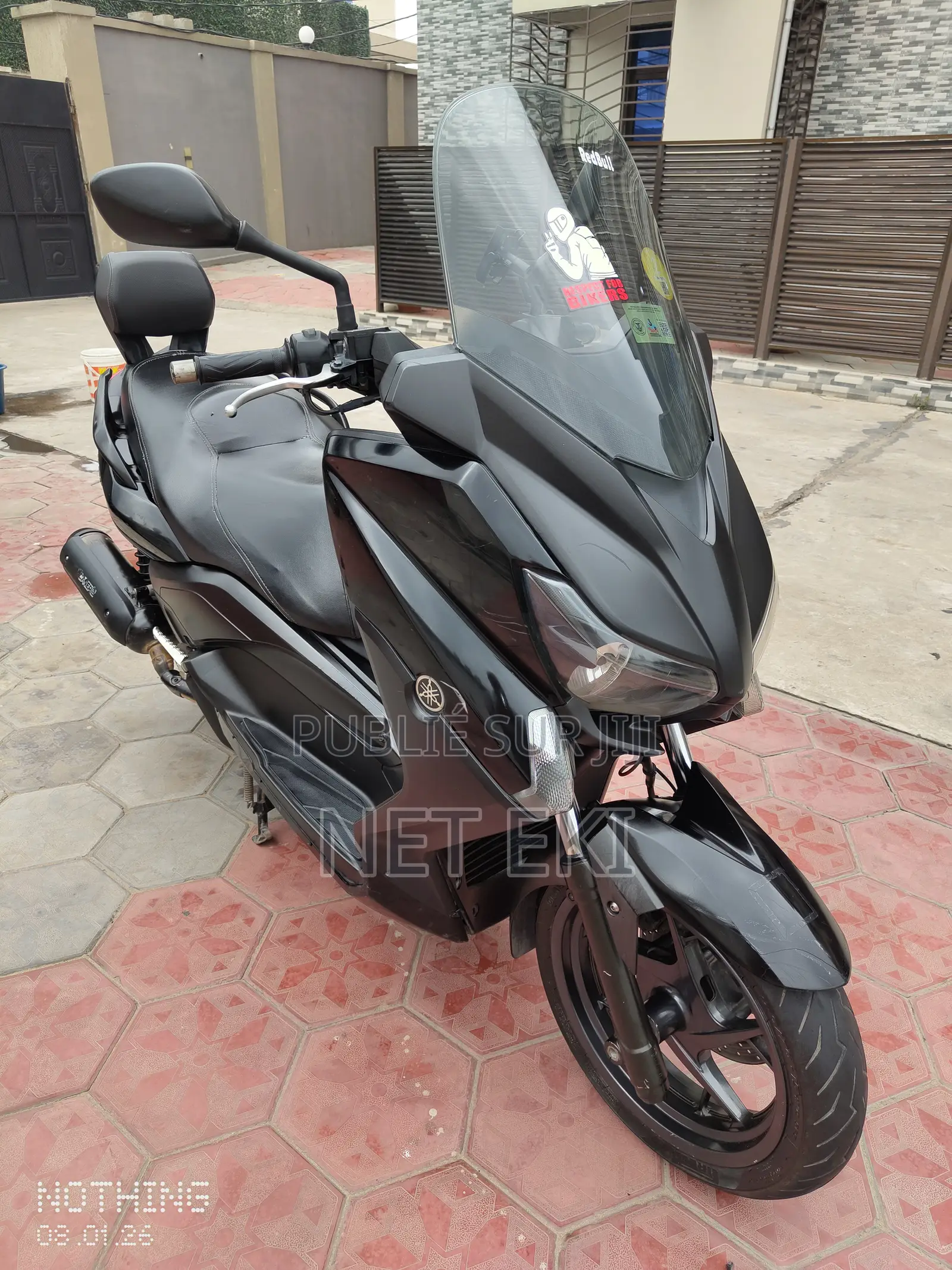 Yamaha NMAX 125 2016 Noir