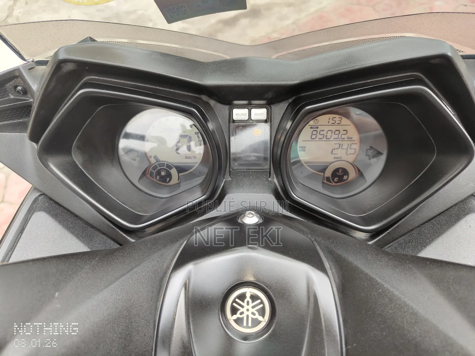 Yamaha NMAX 125 2016 Noir