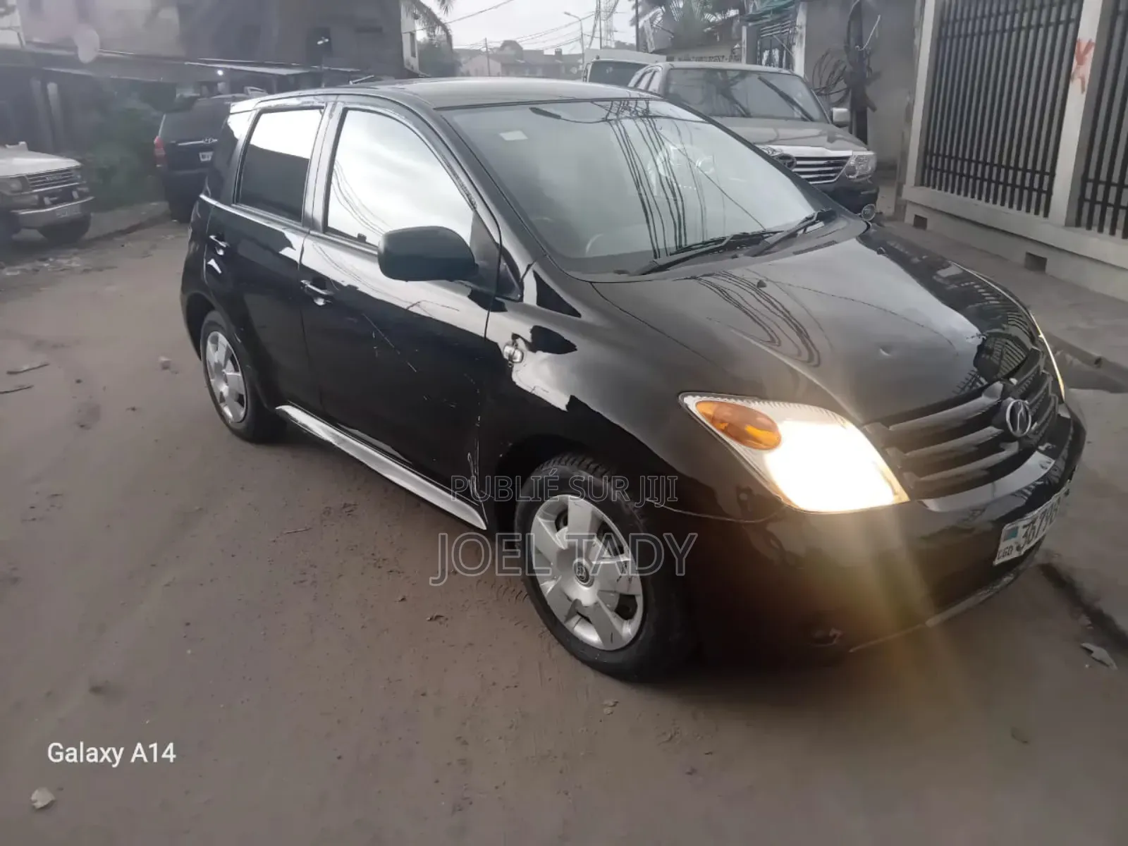 Toyota IST 2014 Noir