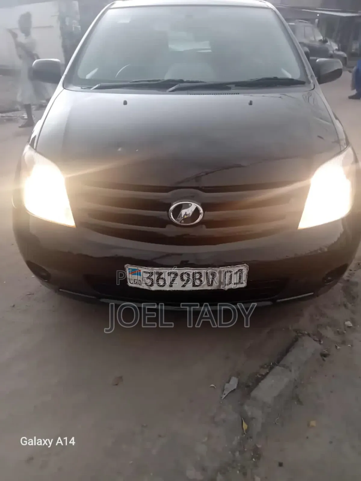 Toyota IST 2014 Noir