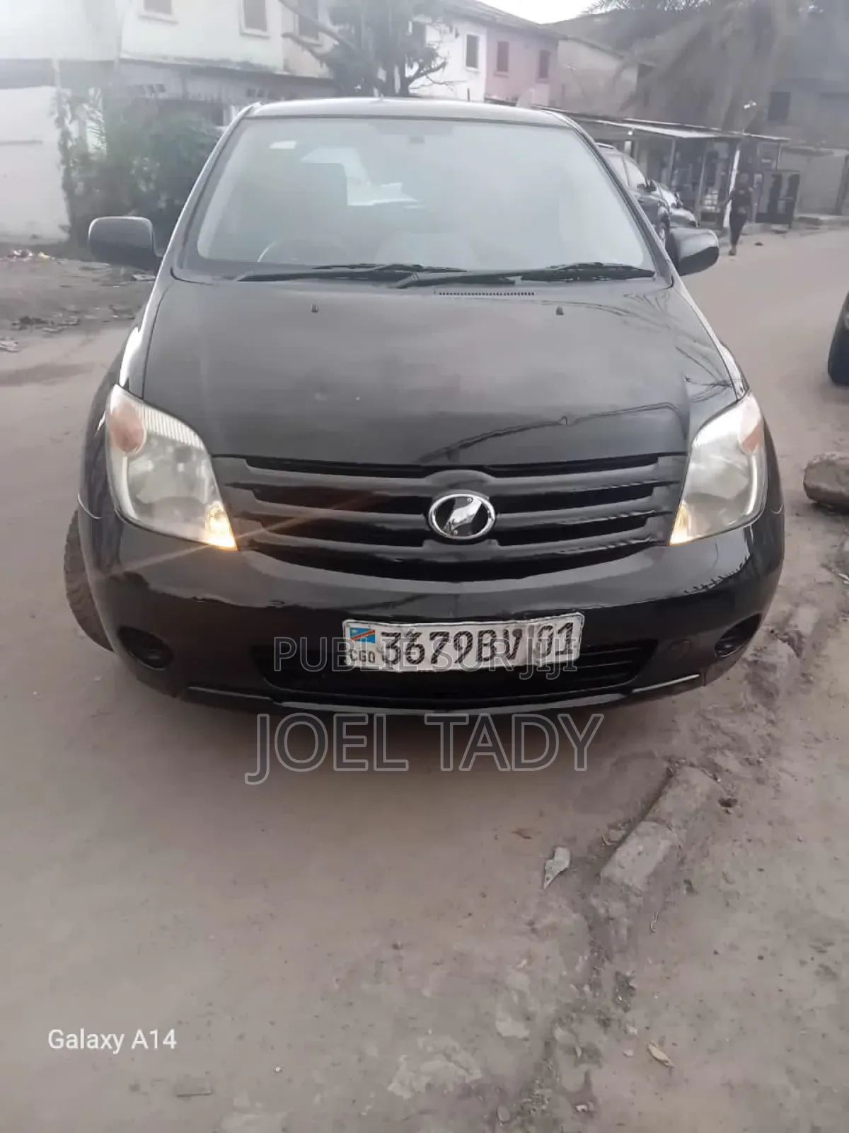 Toyota IST 2014 Noir